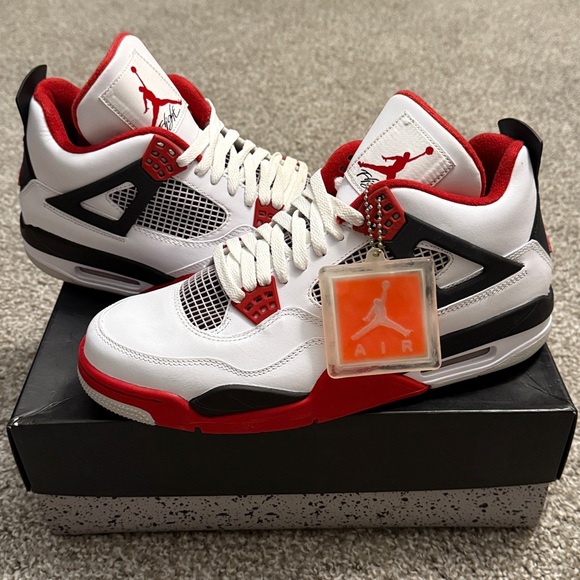 Nike Other - Nike Air Jordan 4 Retro OG Fire Red 2012
